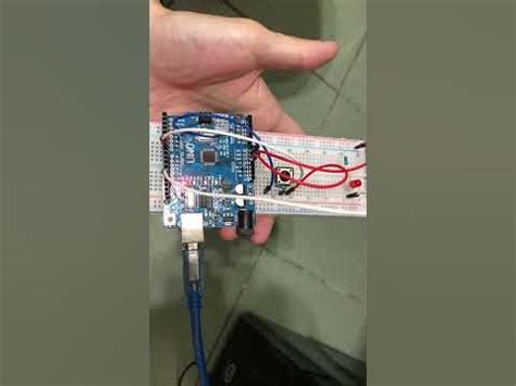 按燈|Arduino 按鈕控制LED 